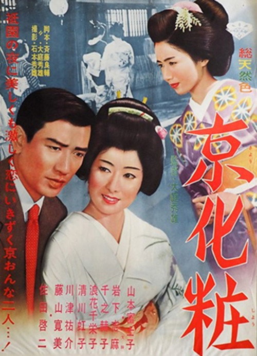 Movie poster for 京化粧 (1961)
