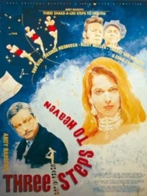 Movie poster for Three Shake-a-Leg Steps to Heaven (1993)