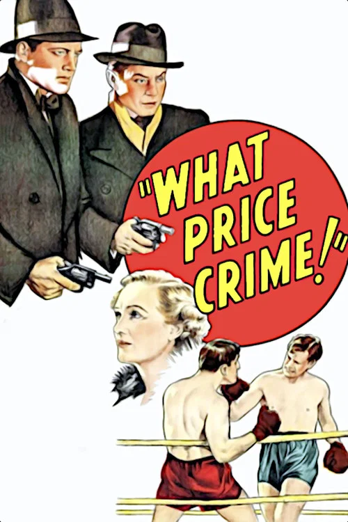 Movie poster for What Price Crime (1935)