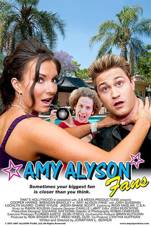Movie poster for Amy Alyson Fans (2011)