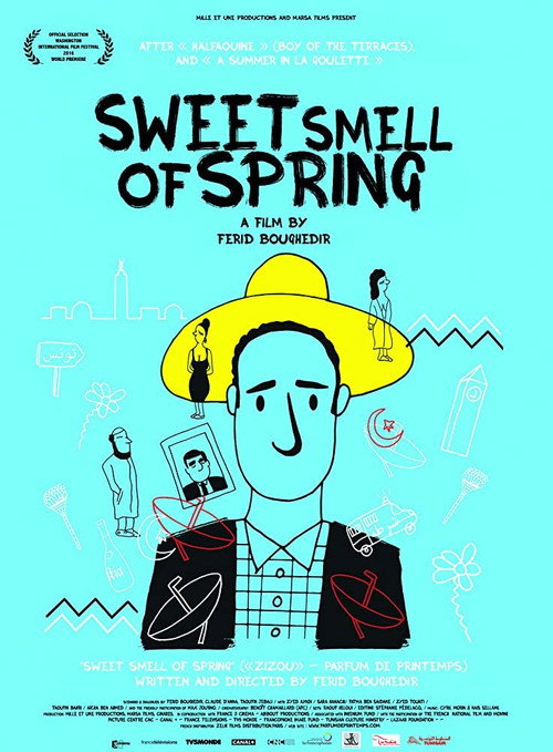 Movie poster for Sweet Smell of Spring (2016)
