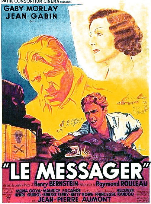 Movie poster for The Messenger (1937)