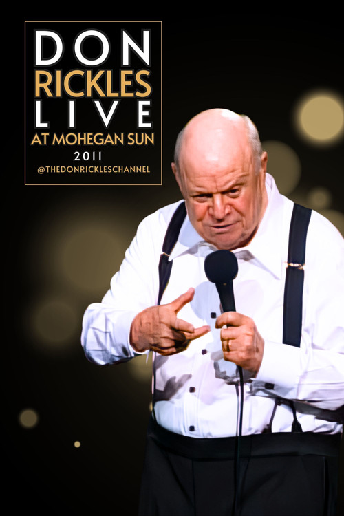 Movie poster for Don Rickles Live At Mohegan Sun 2011 (2023)
