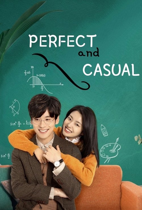 Series poster for Perfect and Casual (2020)