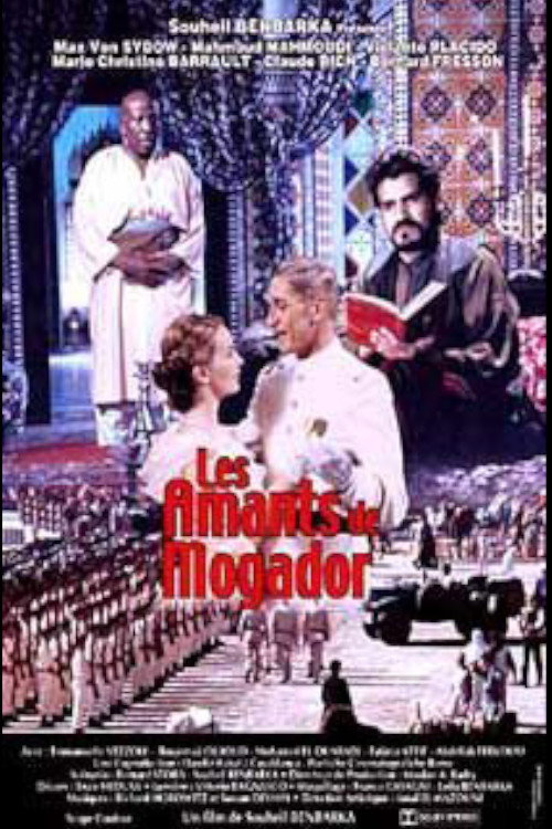 Movie poster for Lovers of Mogador (2002)