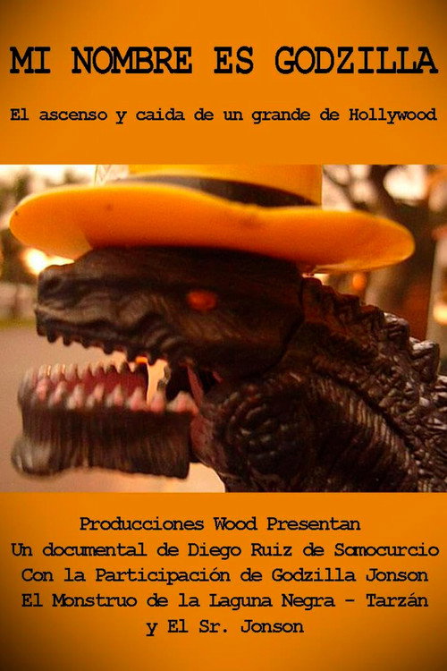 Movie poster for Mi Nombre es Godzilla