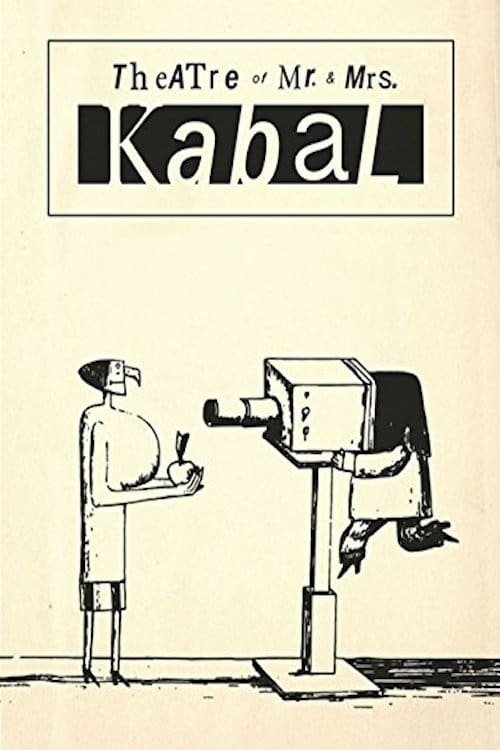 Movie poster for Theatre of Mr. and Mrs. Kabal (1967)