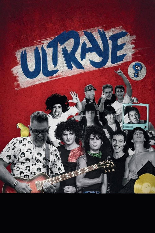 Movie poster for Ultraje (2019)