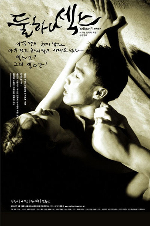 Movie poster for Yellow Flower (1998)