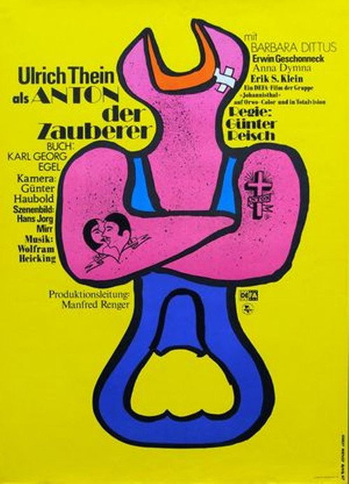 Movie poster for Anton the Magician (1978)