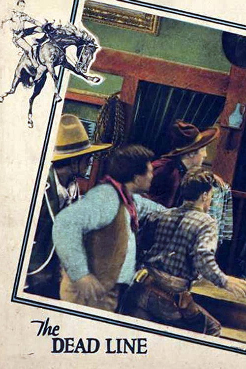 Movie poster for The Dead Line (1926)
