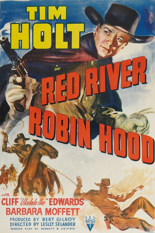 Movie poster for Red River Robin Hood (1942)