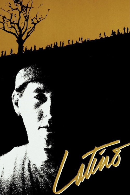 Movie poster for Latino (1985)