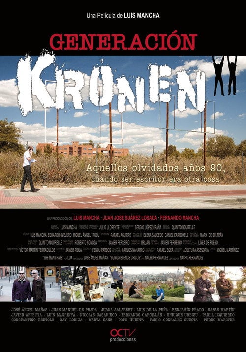 Movie poster for Generación Kronen (2015)