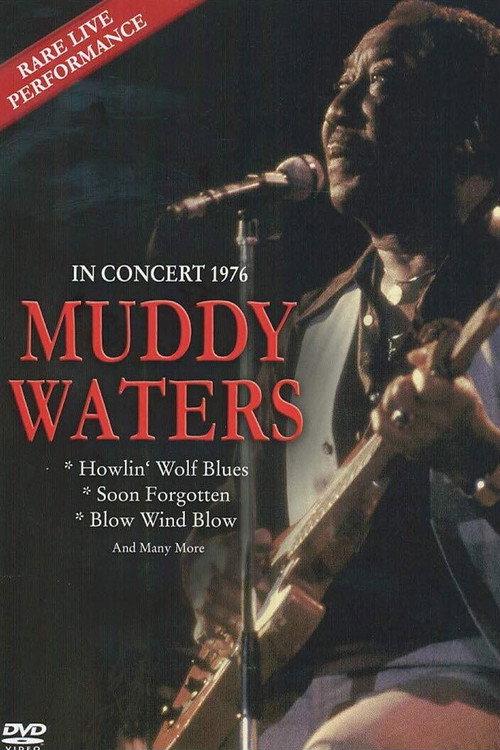 Movie poster for Muddy Waters Rhythm & Blues Band Festival Concert Dortmund (1976)