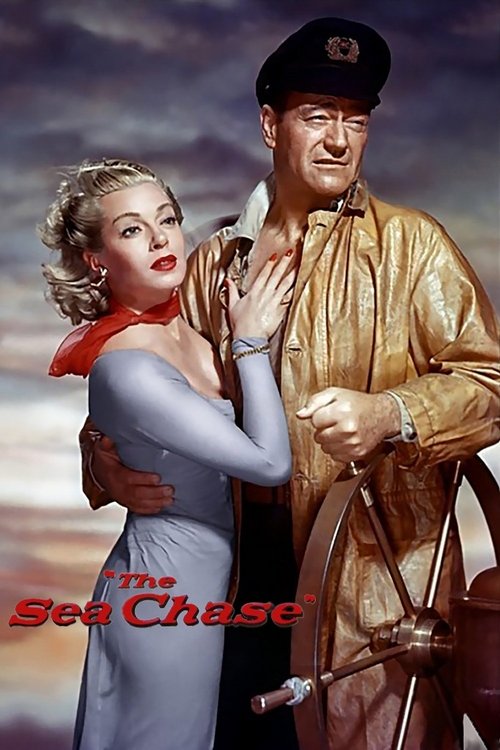 Movie poster for The Sea Chase (1955)
