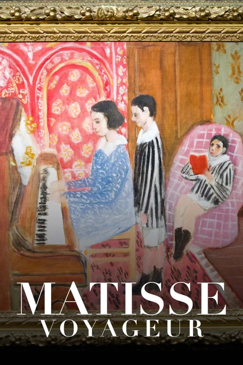 Movie poster for The Voyages of Matisse, Chasing Light (2020)