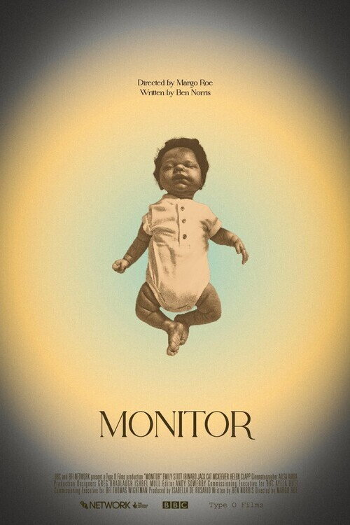 Movie poster for Monitor (2023)