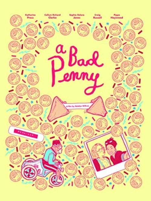 Movie poster for A Bad Penny (2018)