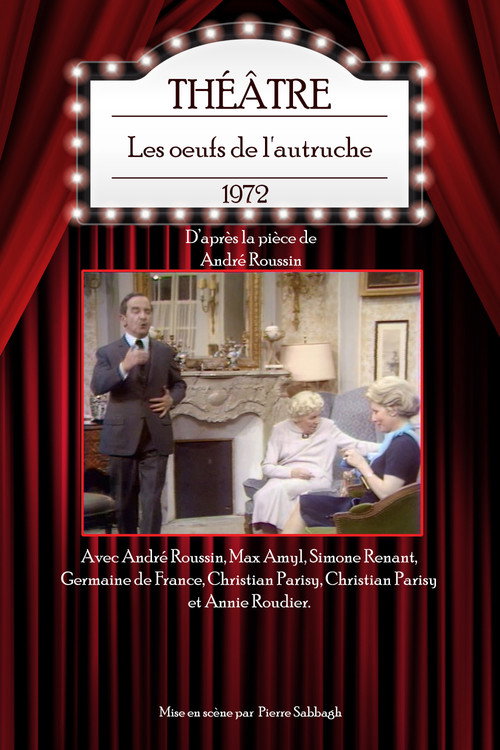 Movie poster for Les Œufs de l'autruche (1972)
