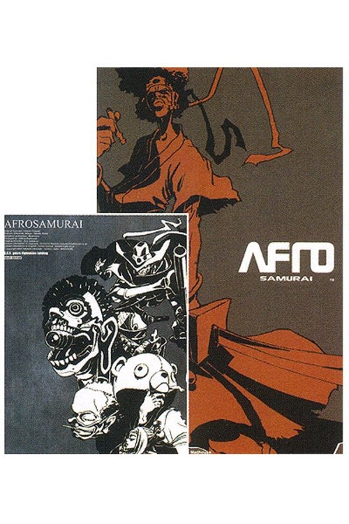 Movie poster for Afro Samurai Pilot (2007)