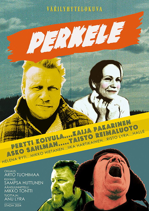Movie poster for Perkele (2004)