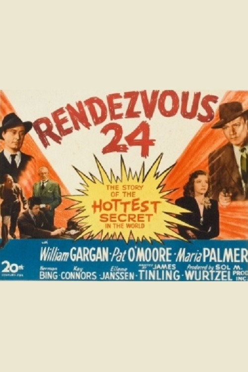 Movie poster for Rendezvous 24 (1946)