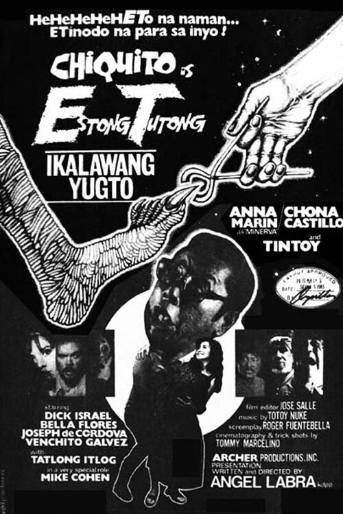 Movie poster for Estong Tutong: Ikalawang Yugto (1983)