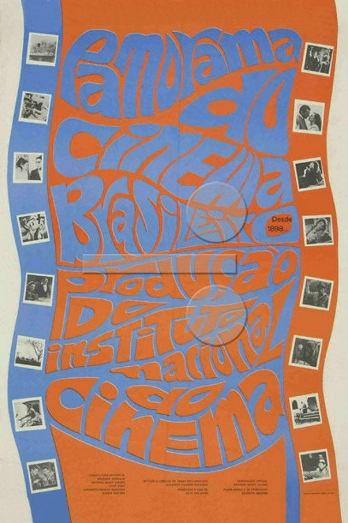 Movie poster for Panorama do Cinema Brasileiro (1968)