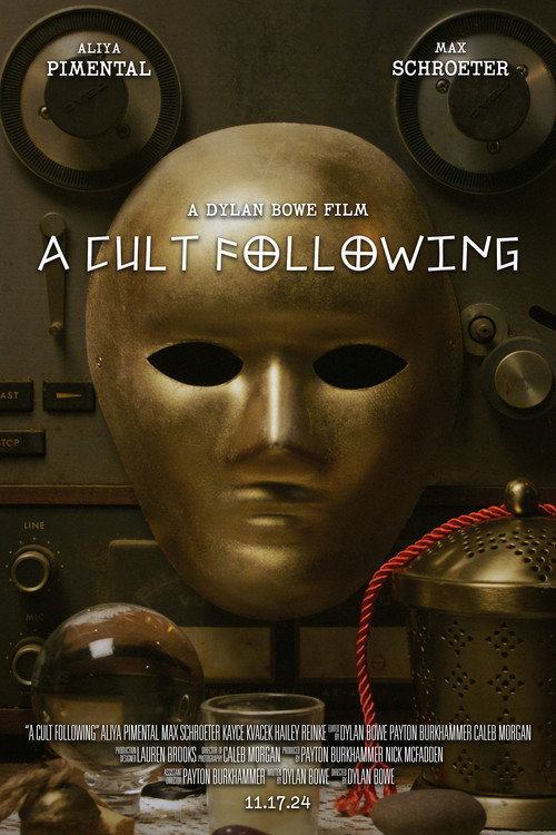 Movie poster for A Cult Following (2024)
