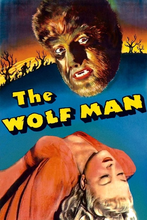 Movie poster for The Wolf Man (1941)
