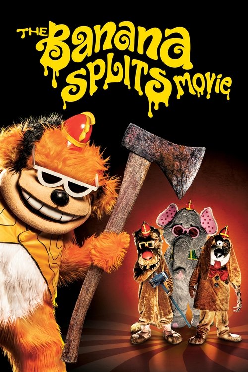 Movie poster for The Banana Splits Movie (2019)