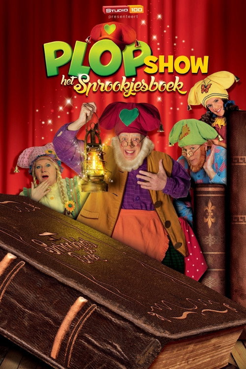 Movie poster for Plop Show: The Book Of Fairy Tales (2015)