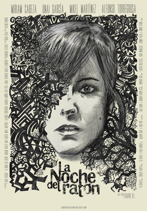 Movie poster for Night of the Rat (2015)
