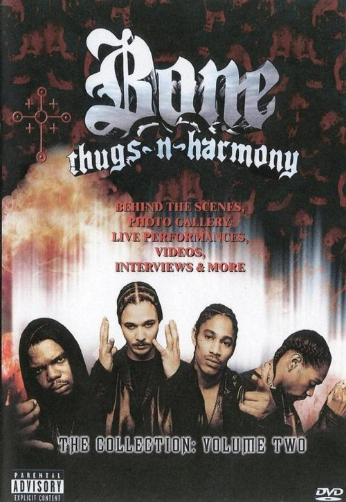 Movie poster for Bone Thugs-n-Harmony: The Collection Volume 2 (2004)