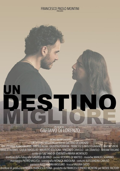 Movie poster for Un destino migliore (2023)