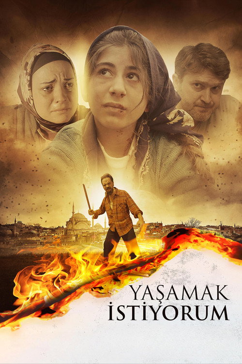 Movie poster for Yaşamak İstiyorum (2025)