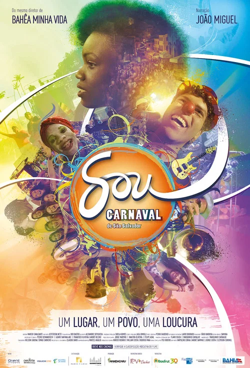 Movie poster for Sou Carnaval de São Salvador (2019)