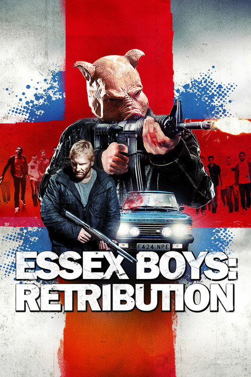 Movie poster for Essex Boys Retribution (2013)
