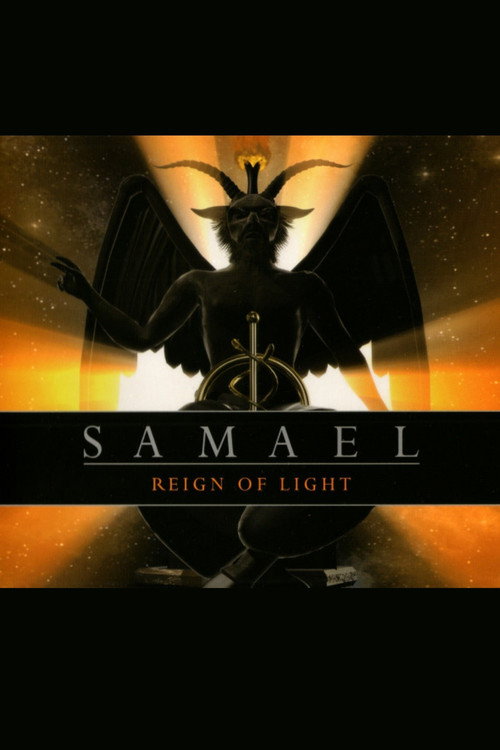 Movie poster for Samael: Reign of Light DVD (2007)