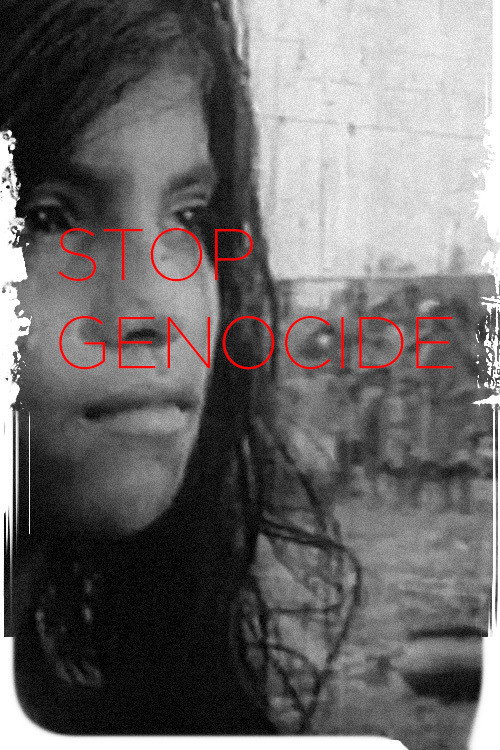 Movie poster for Stop Genocide (1971)