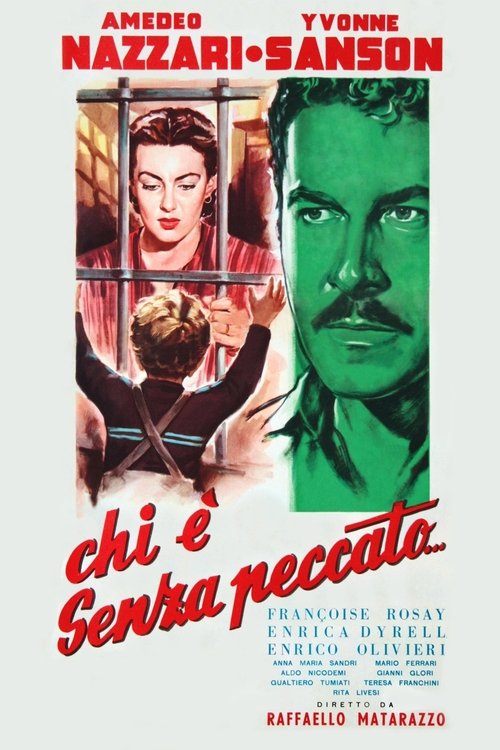 Movie poster for He Who Is Without Sin... (1952)