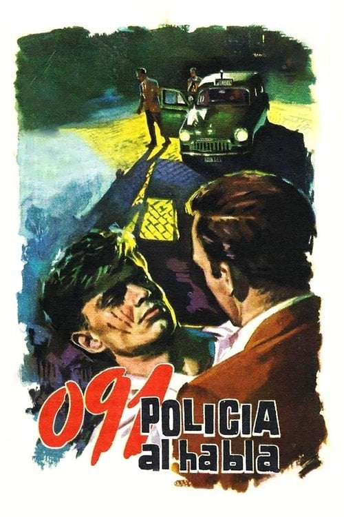 Movie poster for Police Calling 091 (1960)