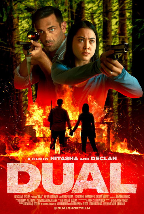 Movie poster for Dual (2025)