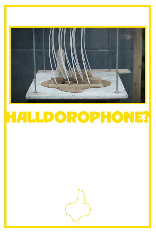 Movie poster for Halldorophone? (2024)