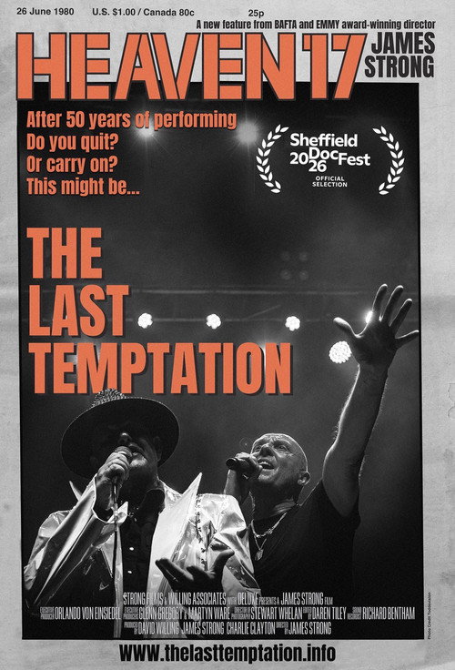 Movie poster for Heaven 17: The Last Temptation (2026)