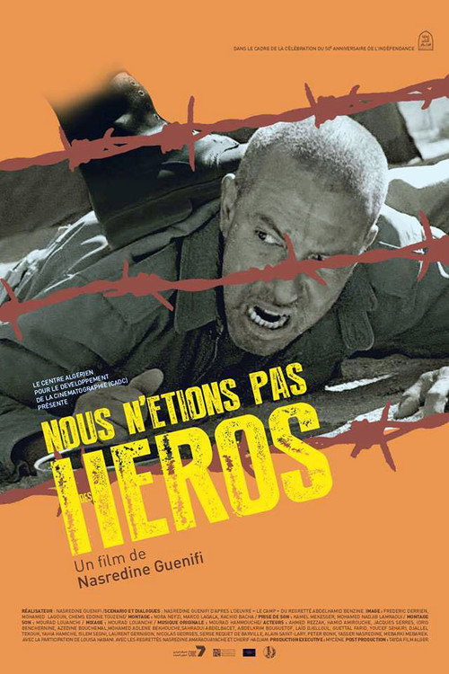 Movie poster for Nous n'étions pas des héros (2017)