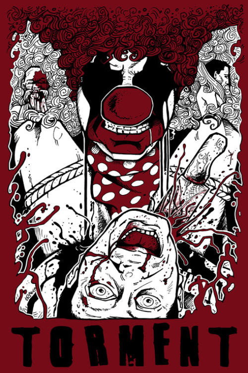 Movie poster for Torment (2017)