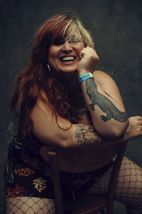 Photo of Sarah McCoy, Acting