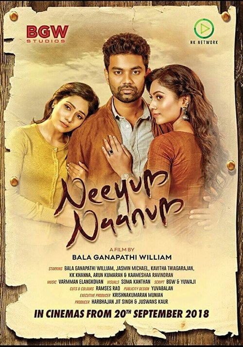 Movie poster for Neeyum Naanum (2018)